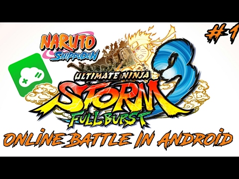 naruto ultimate ninja storm online