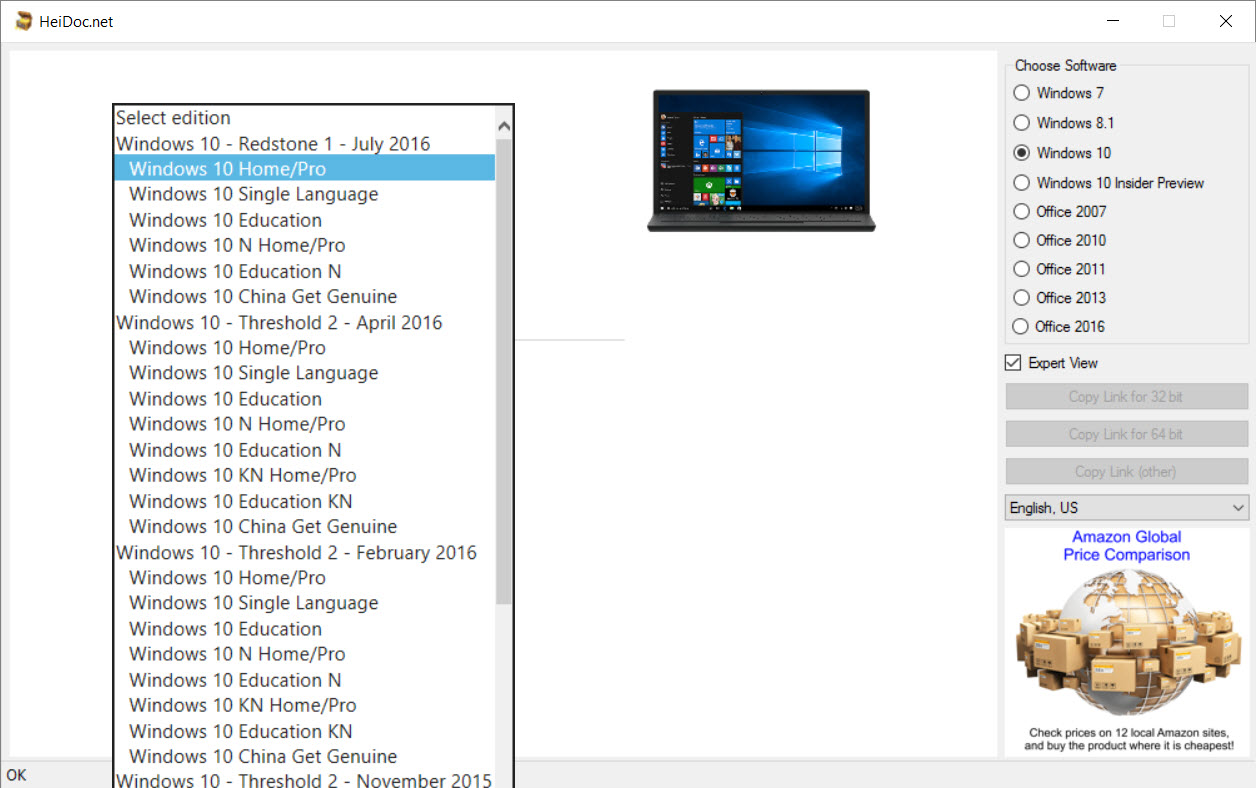 download windows 10 bootable iso